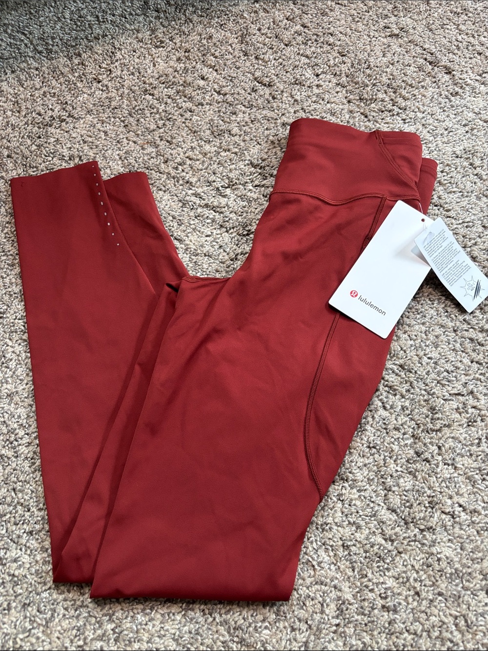 Lululemon Fast and Free HR Leggings size 6 NWT